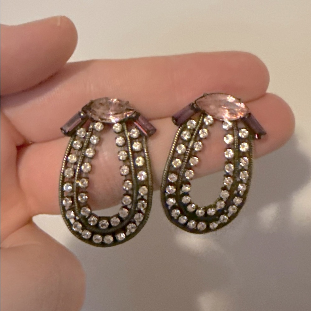 Lionette by Noa Sade Kennedy Earrings. Aria Pretty Little Liars screen worn
